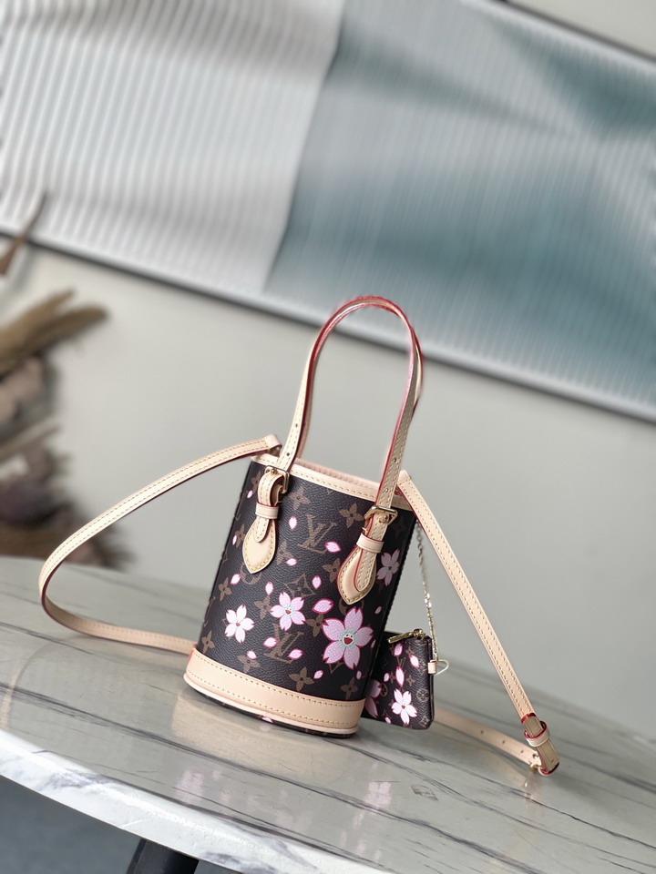 L X V Bucket Bags