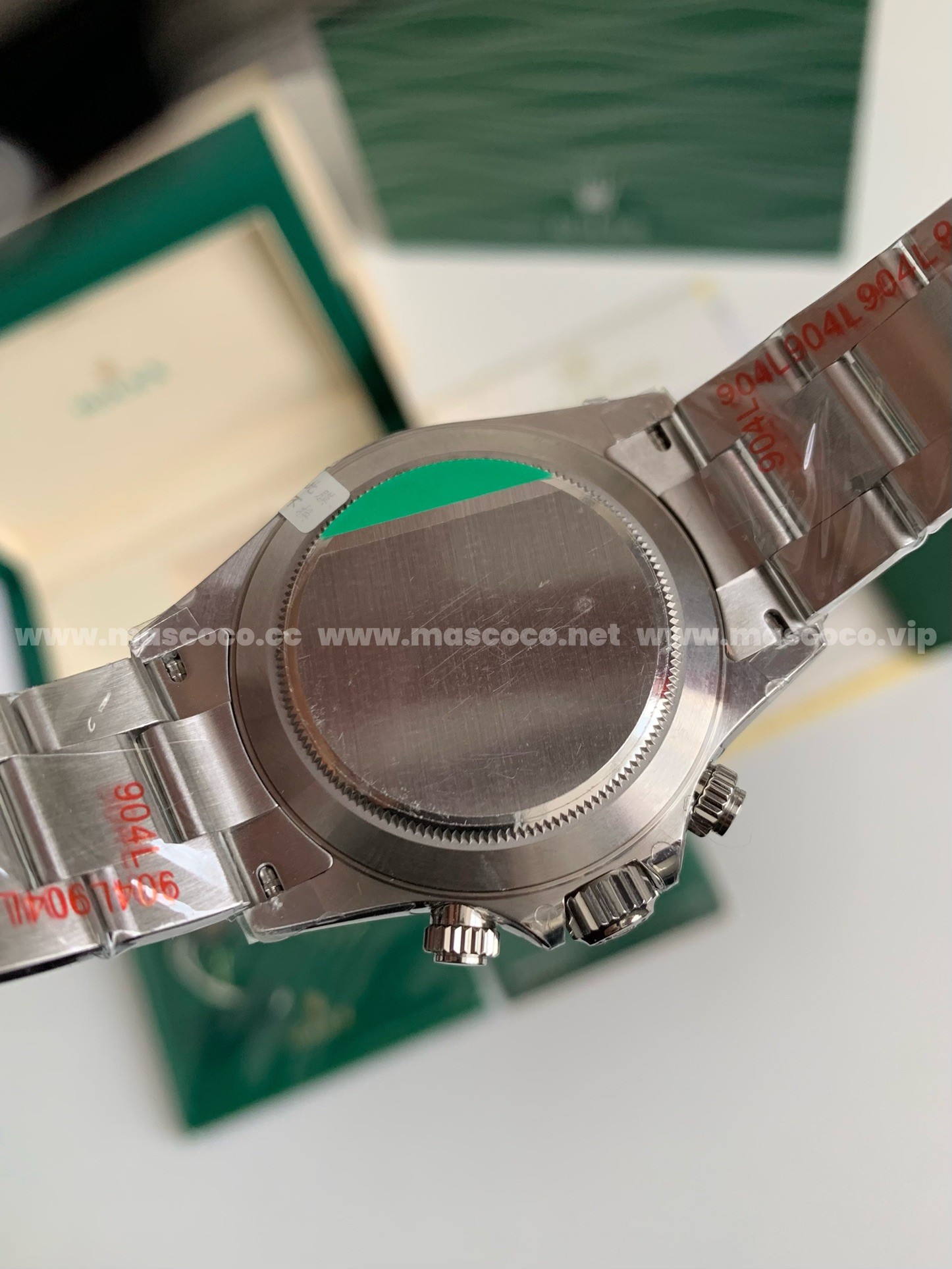 RLX Daytona Exclusive Cal.4130 Men's Watch detail 9