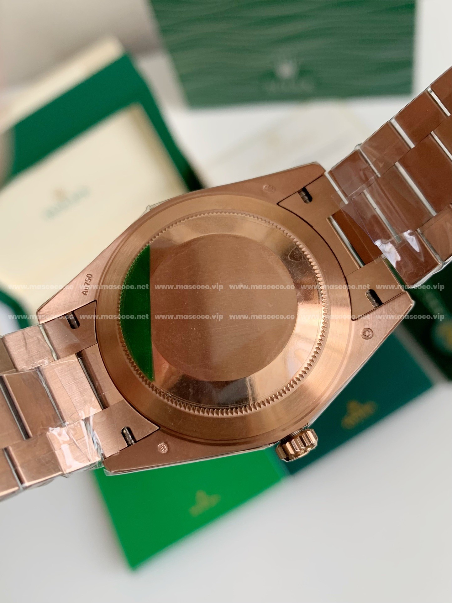 RLX Day-Date Series, 2023 Model Watch 40mm detail 9