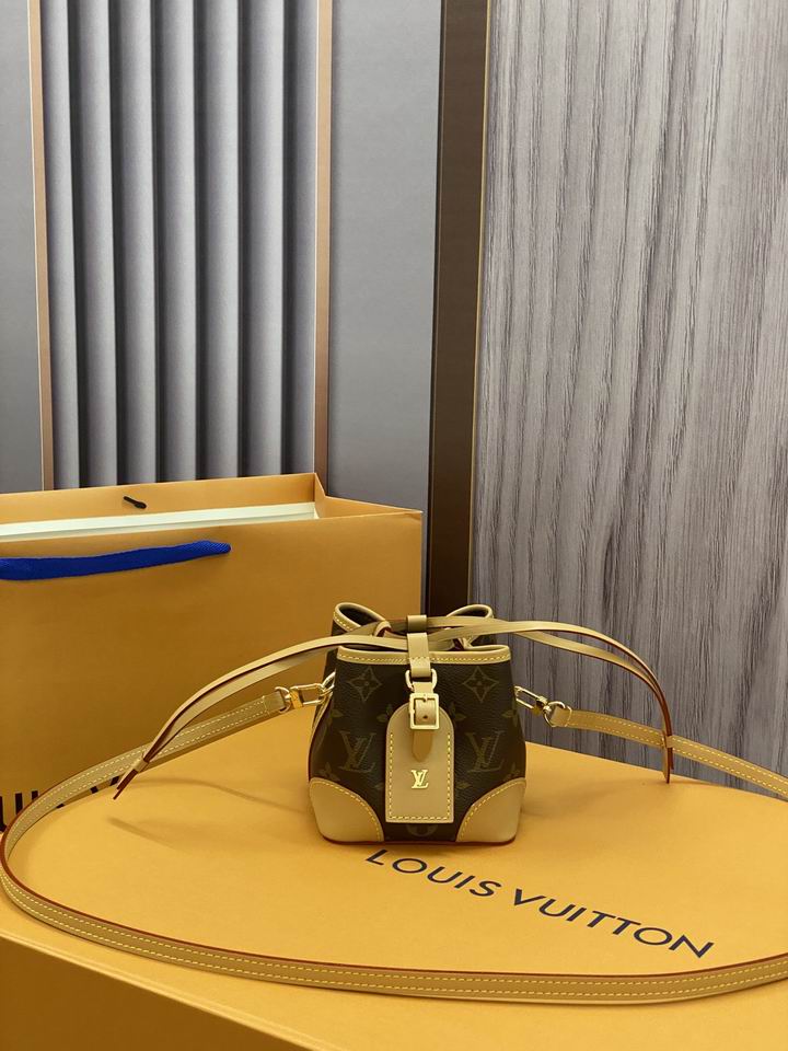L X V Bucket Bags