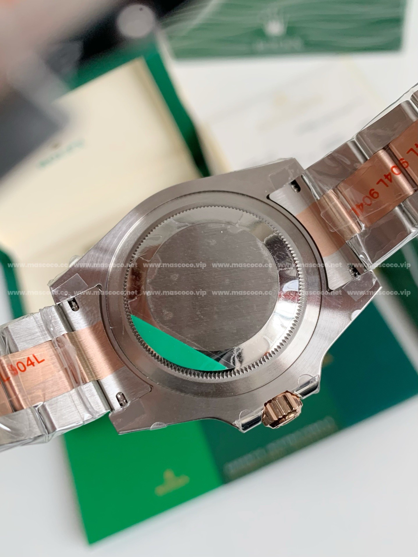 RLX Greenwich Type series Men’s wristwatches 40mm detail 10