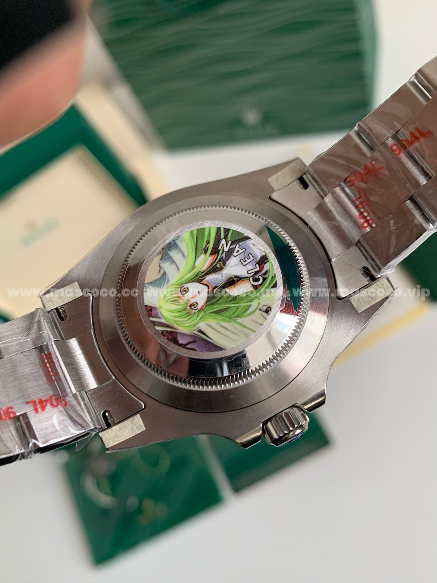 RLX Submariner 41 Series Men's Watch detail 10