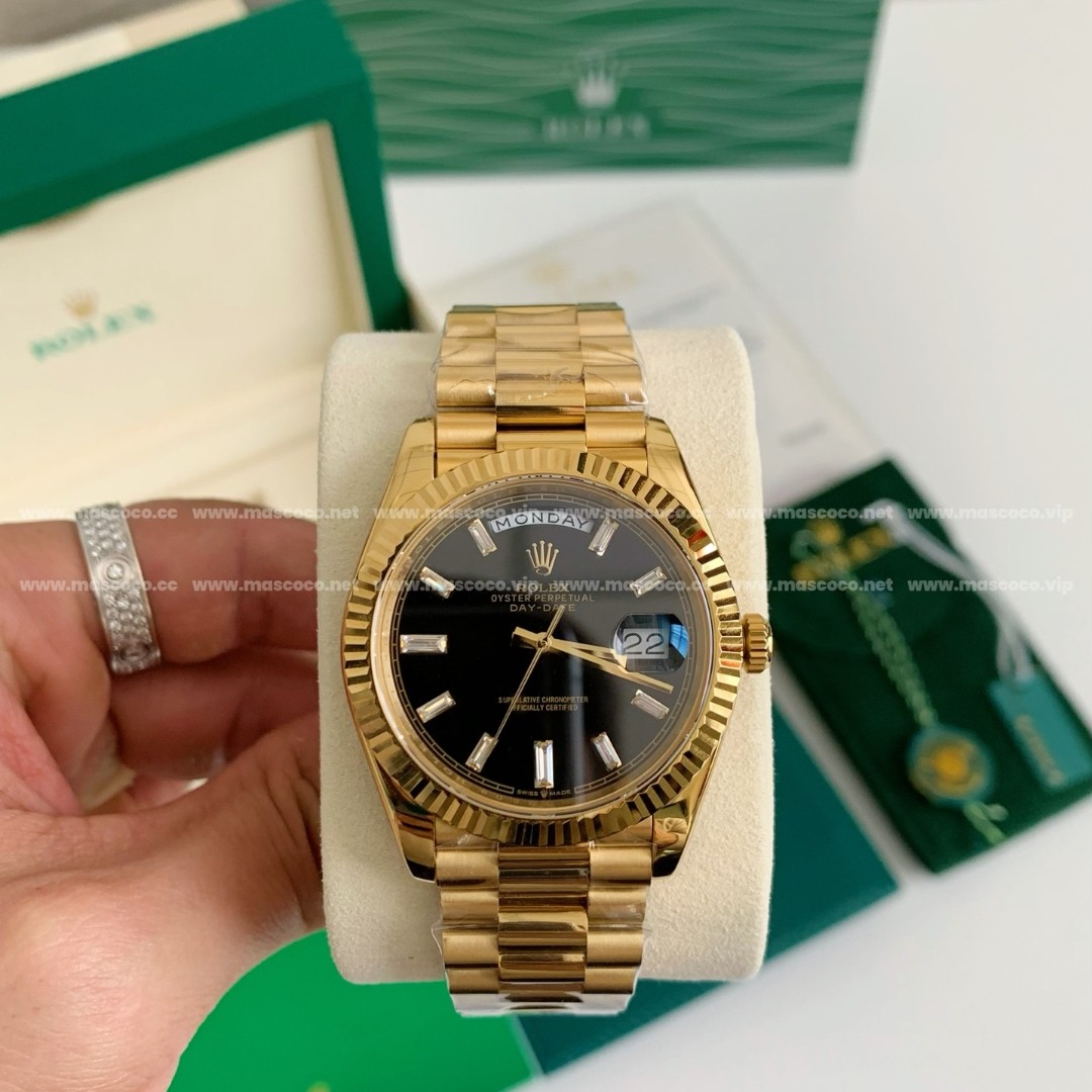 RLX Week calendar series Men&rsquo;s wristwatches 41mm
