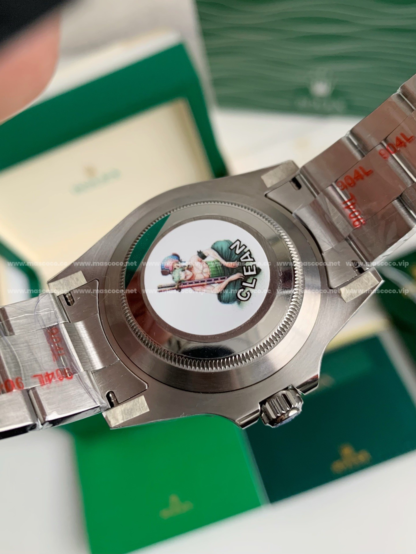 RLX Submariner 41 Series Men's Watch detail 10