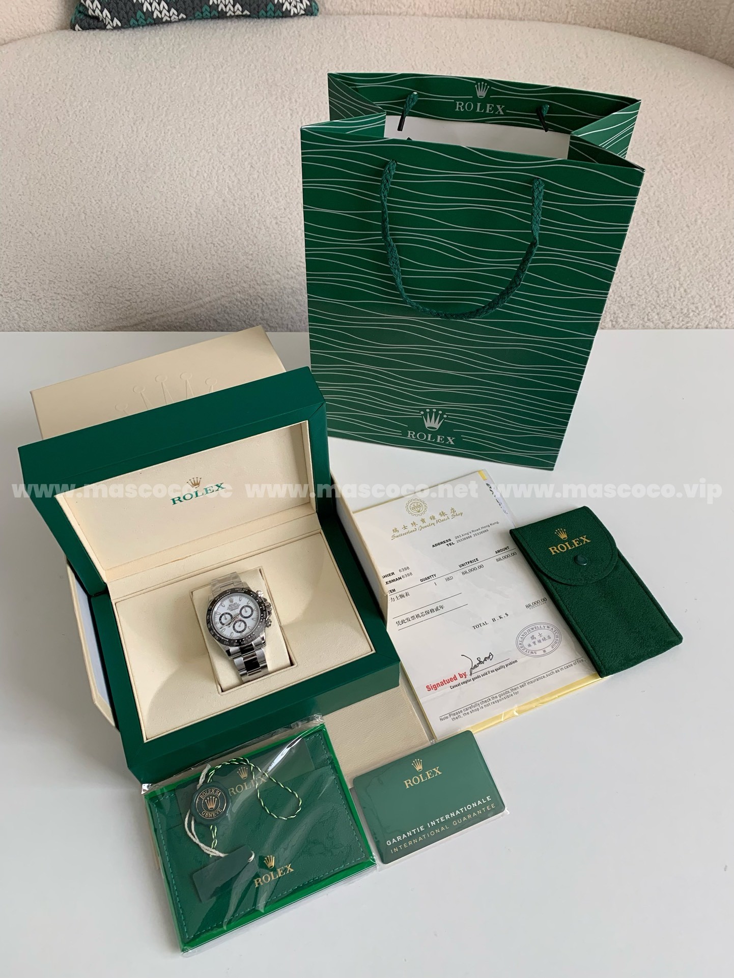 RLX Daytona Exclusive Cal.4130 Men's Watch detail 10