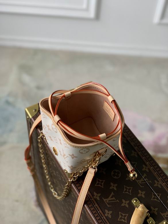 L X V Bucket Bags 11.5x11.5x11.5cm(Multiple colors) detail 12