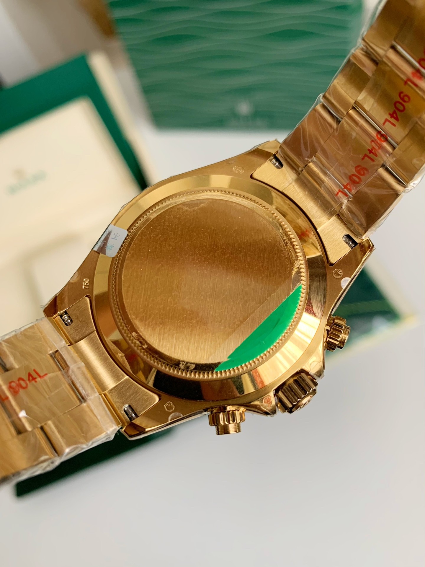 RLX Cosmograph Daytona All Gold Series Men's Watch detail 9