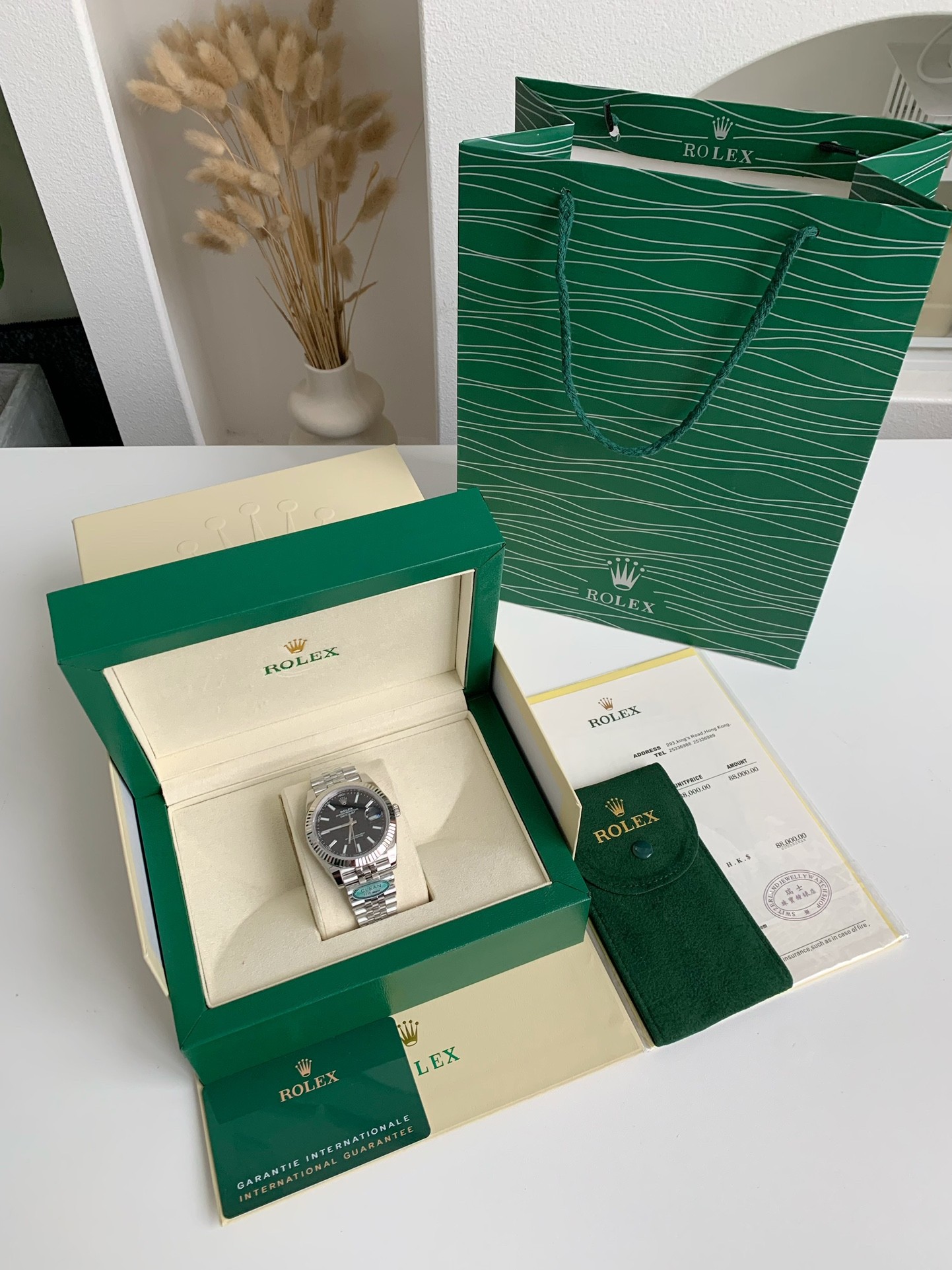 RLX RE Log Men's Watch 41mm detail 9