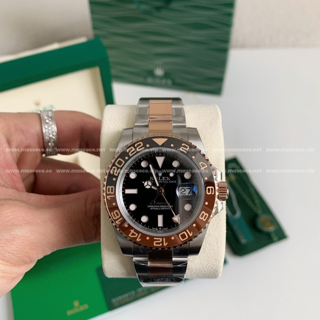 RLX Greenwich Type series Men&rsquo;s wristwatches 40mm