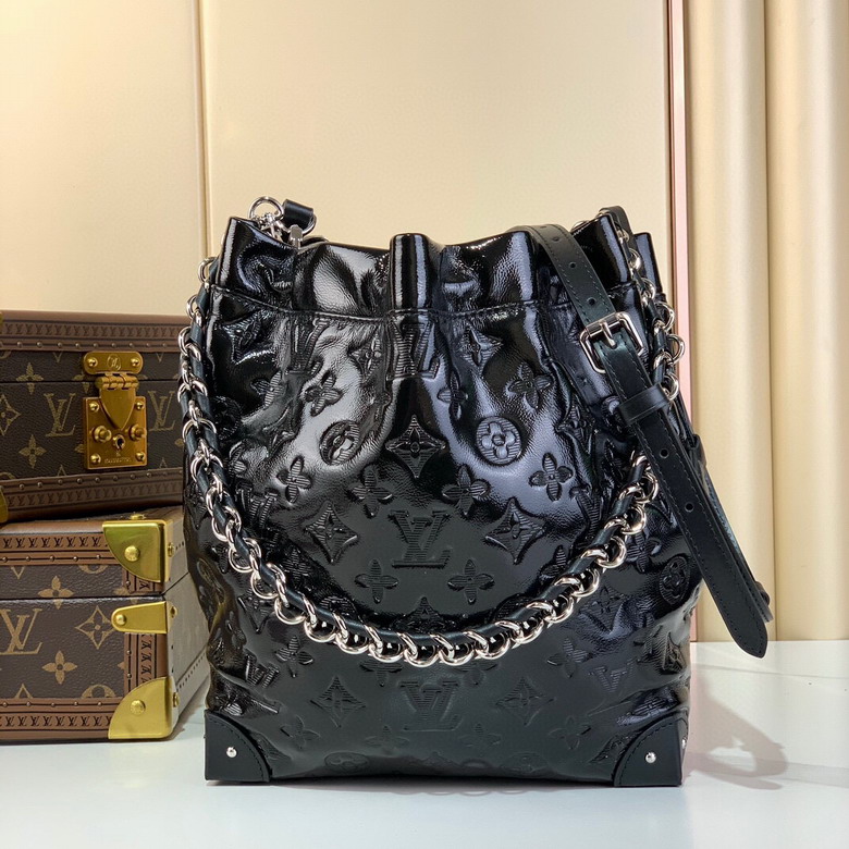 L X V Bucket Bags