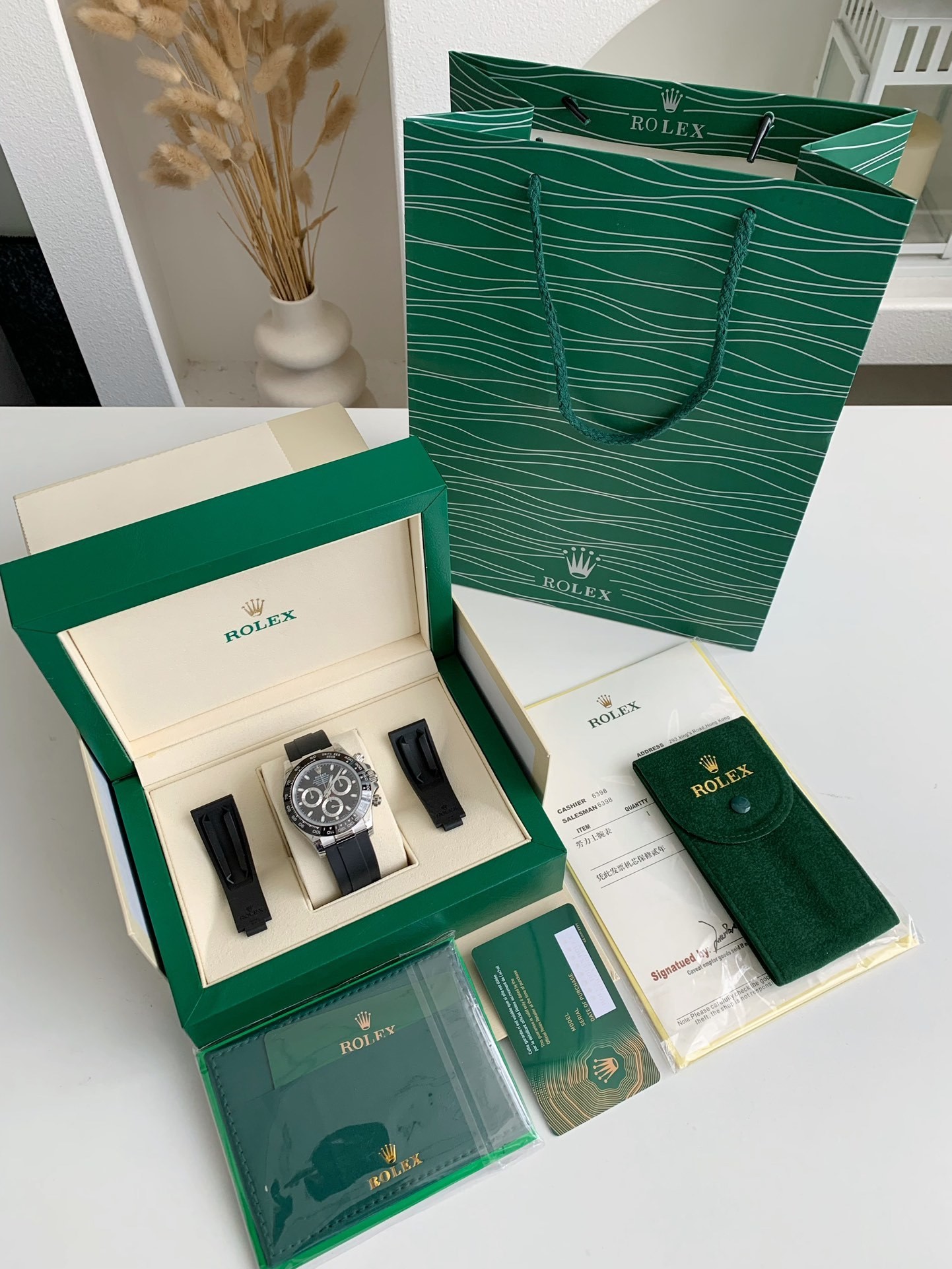 RLX DAYTONA 904L Series Men's Watch detail 10