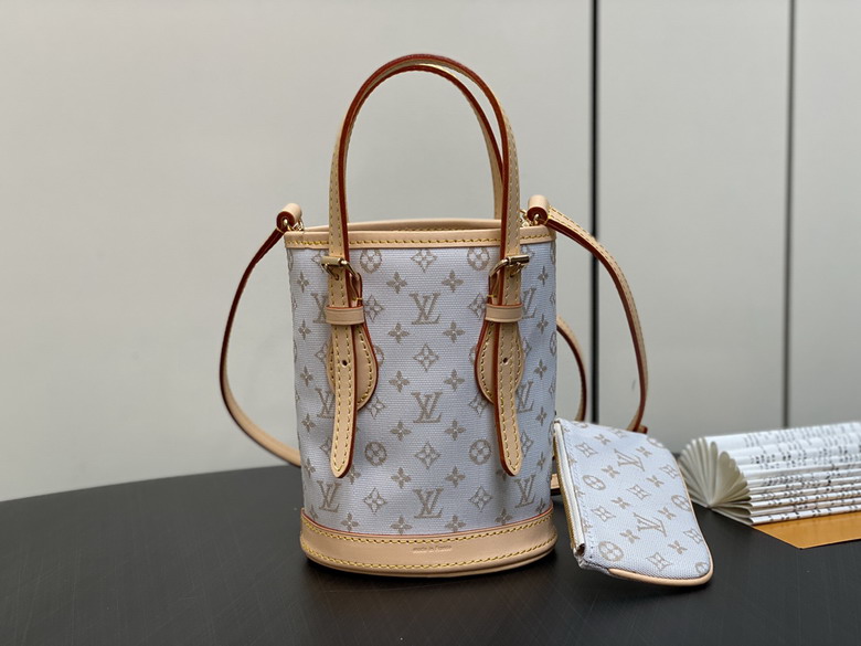 L X V Bucket Bags