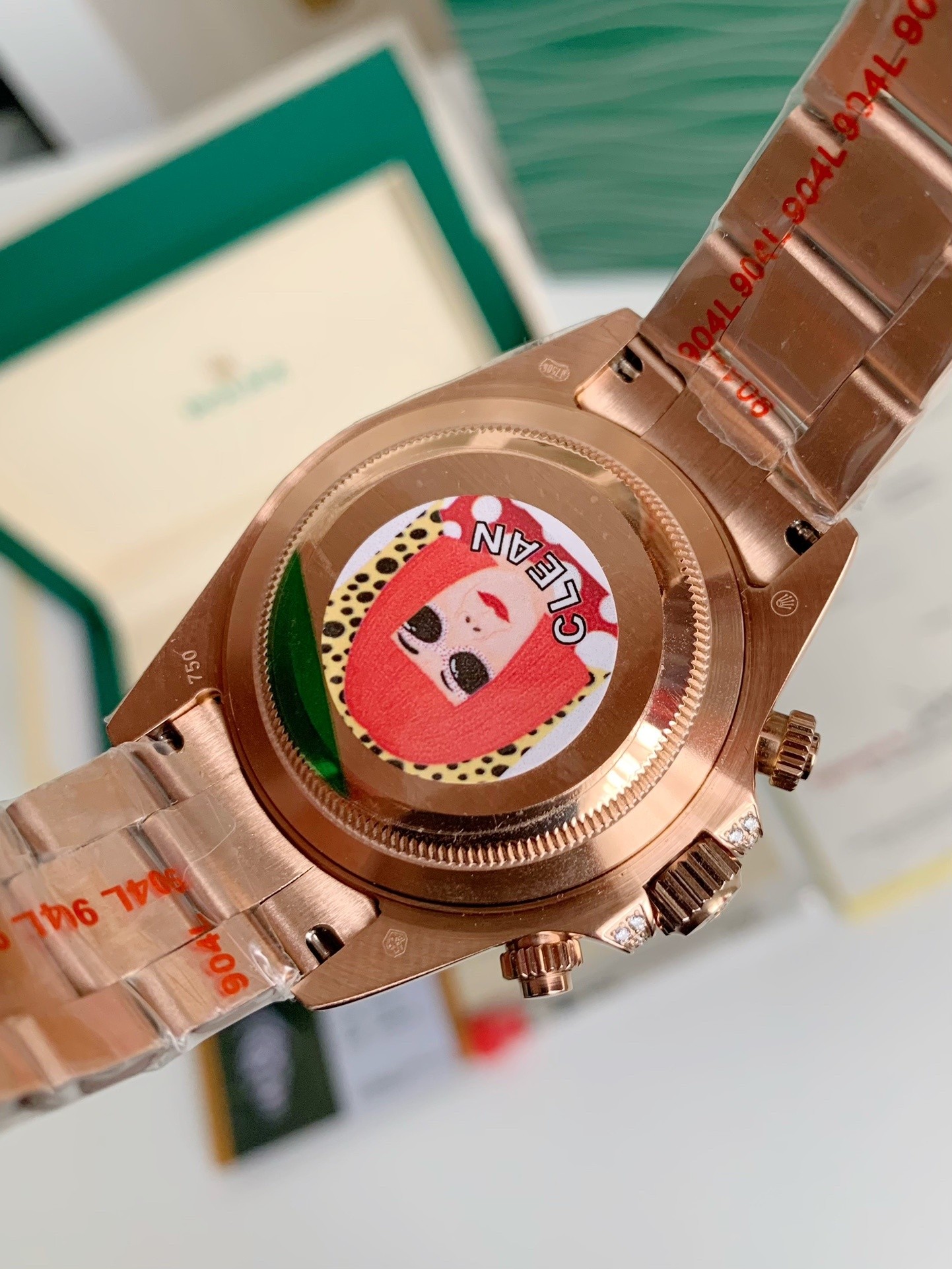 RLX Cosmograph Daytona Oyster, 40mm detail 9