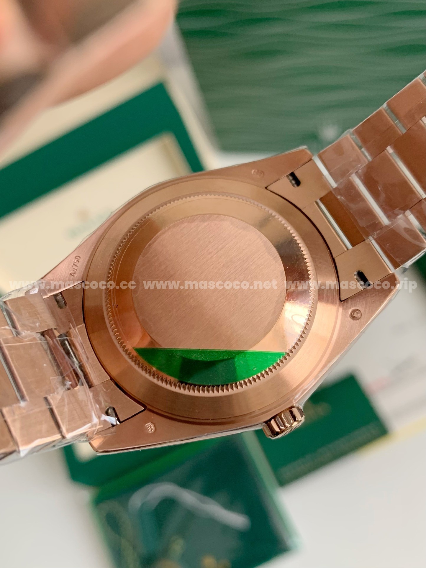 RLX Week calendar series wristwatch 41mm detail 9