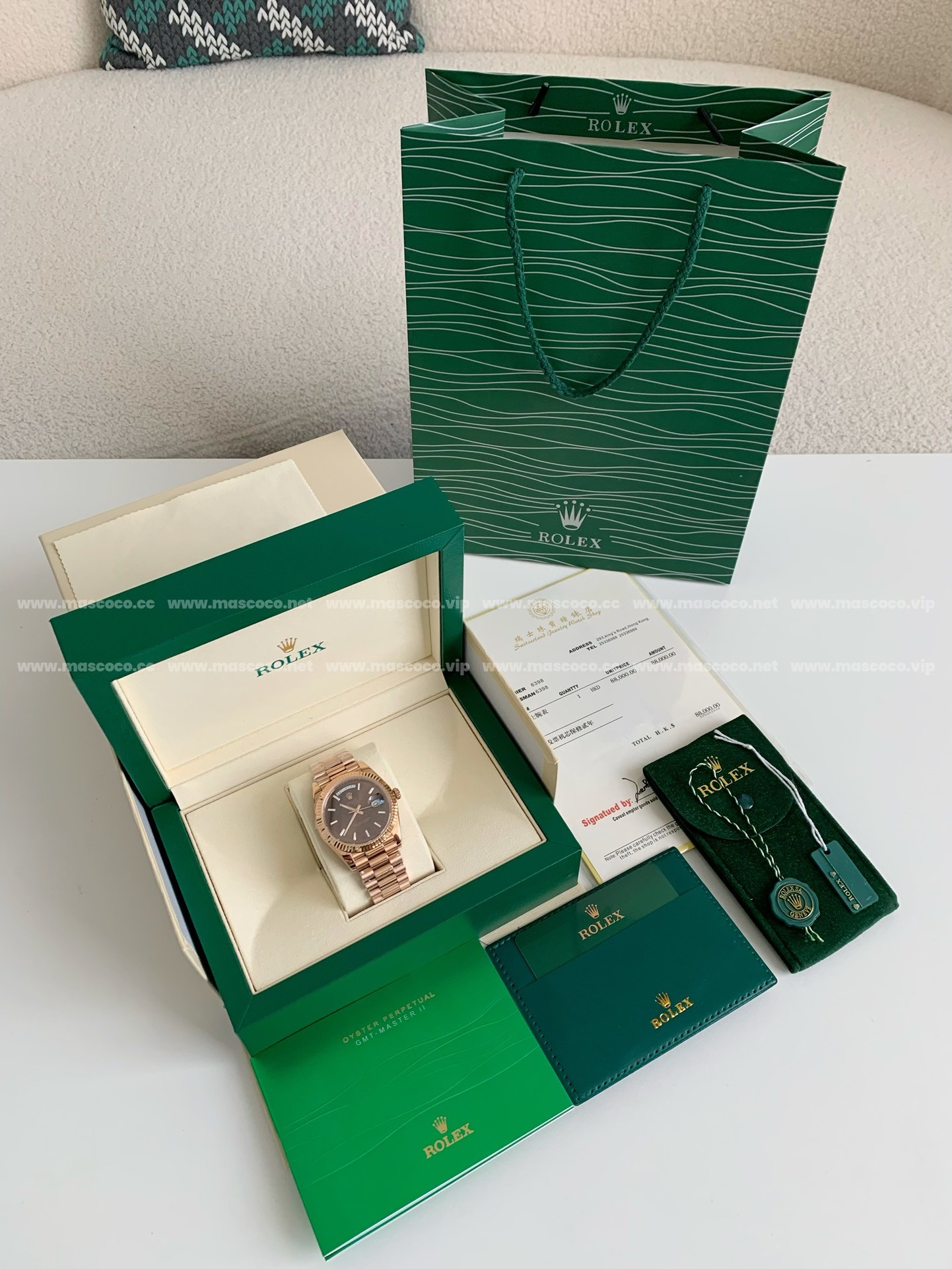 RLX Day-Date Series, 2023 Model Watch 40mm detail 10