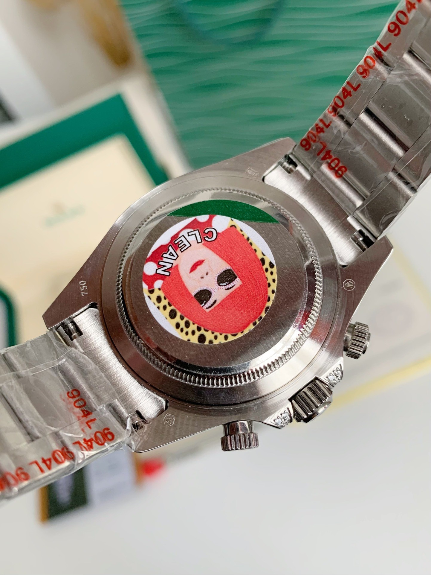 RLX Cosmograph Daytona Oyster, 40mm detail 9