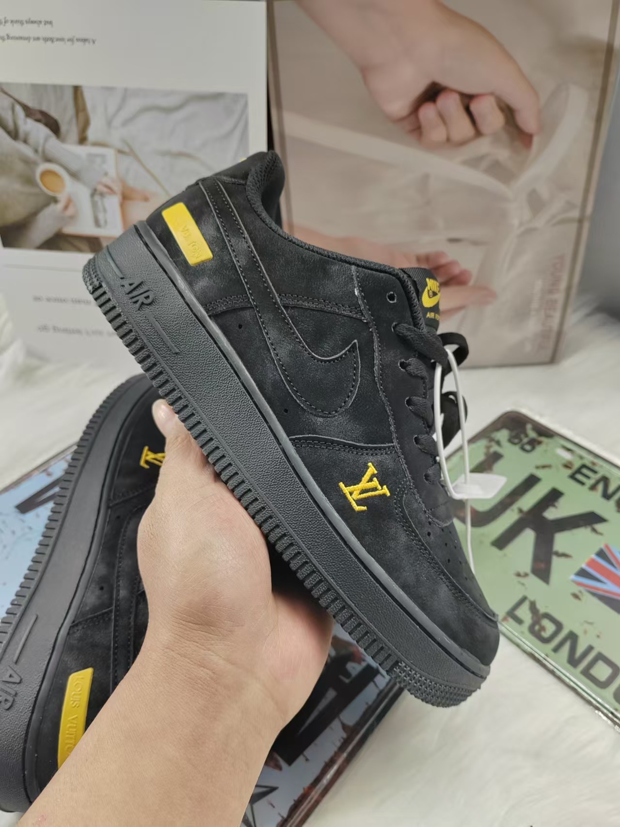 L X V X NK AIR FORCE 1 SNEAKER detail 6