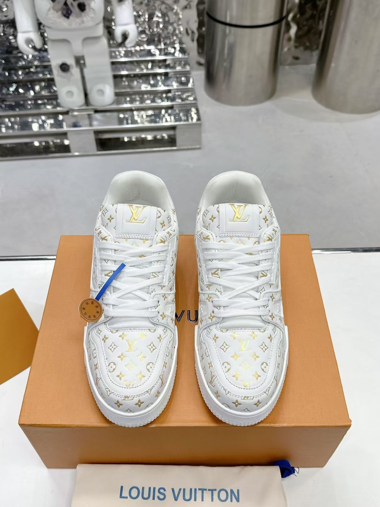 L X V X NK AIR FORCE 1 SNEAKER detail 9