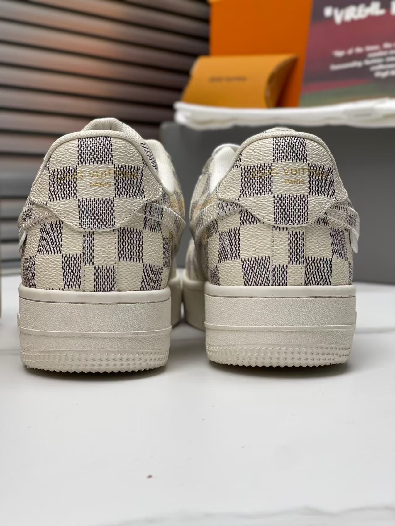 L X V X NK AIR FORCE 1 SNEAKER detail 3