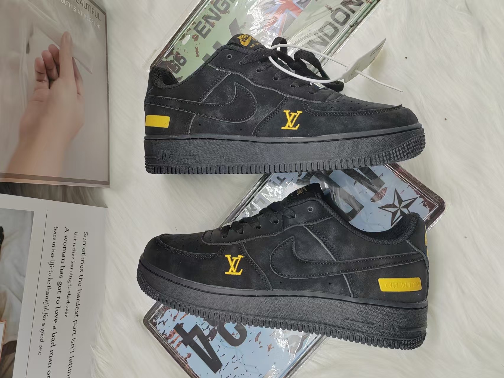 L X V X NK AIR FORCE 1 SNEAKER detail 7