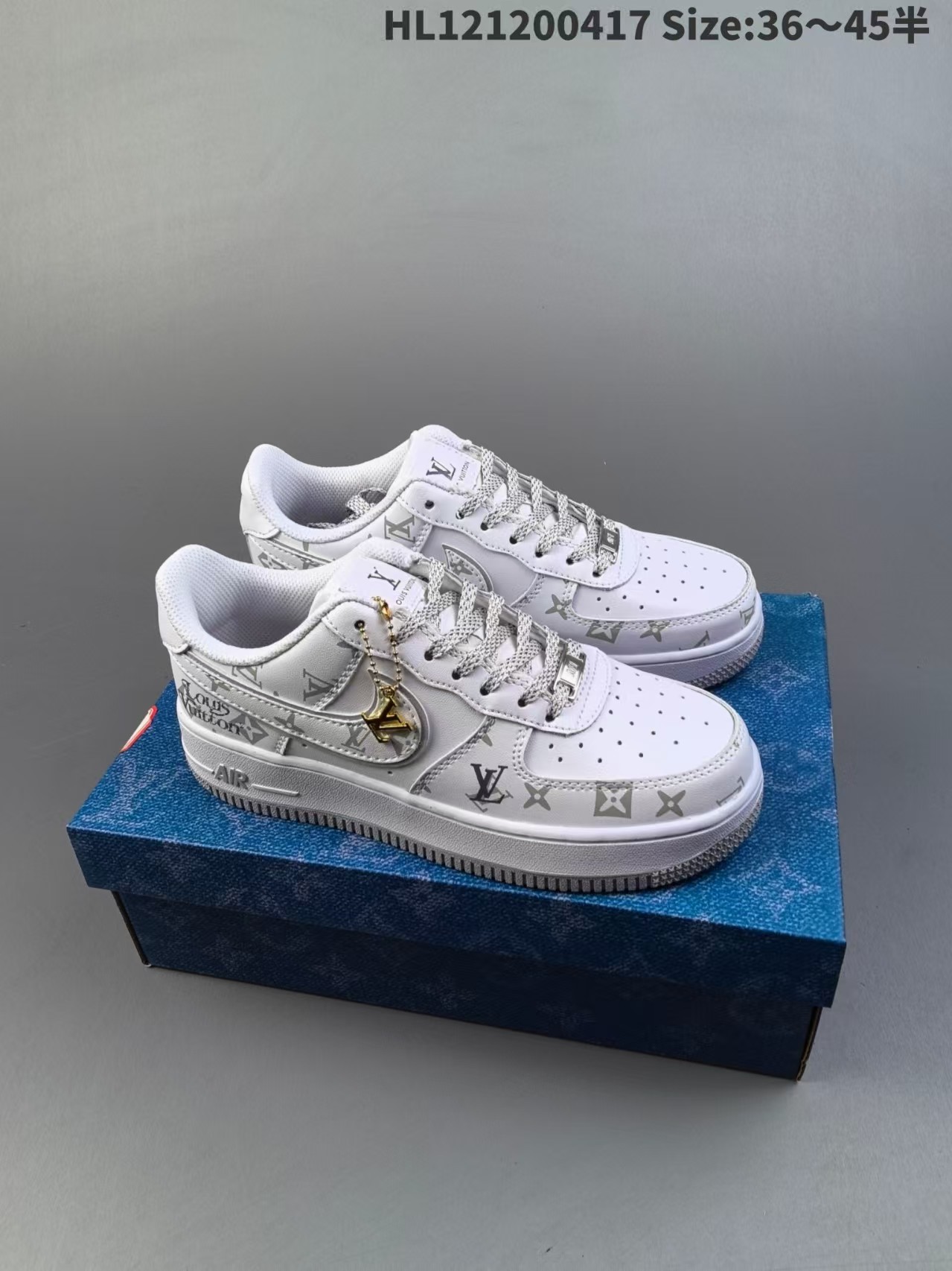 L X V X NK AIR FORCE 1 SNEAKER