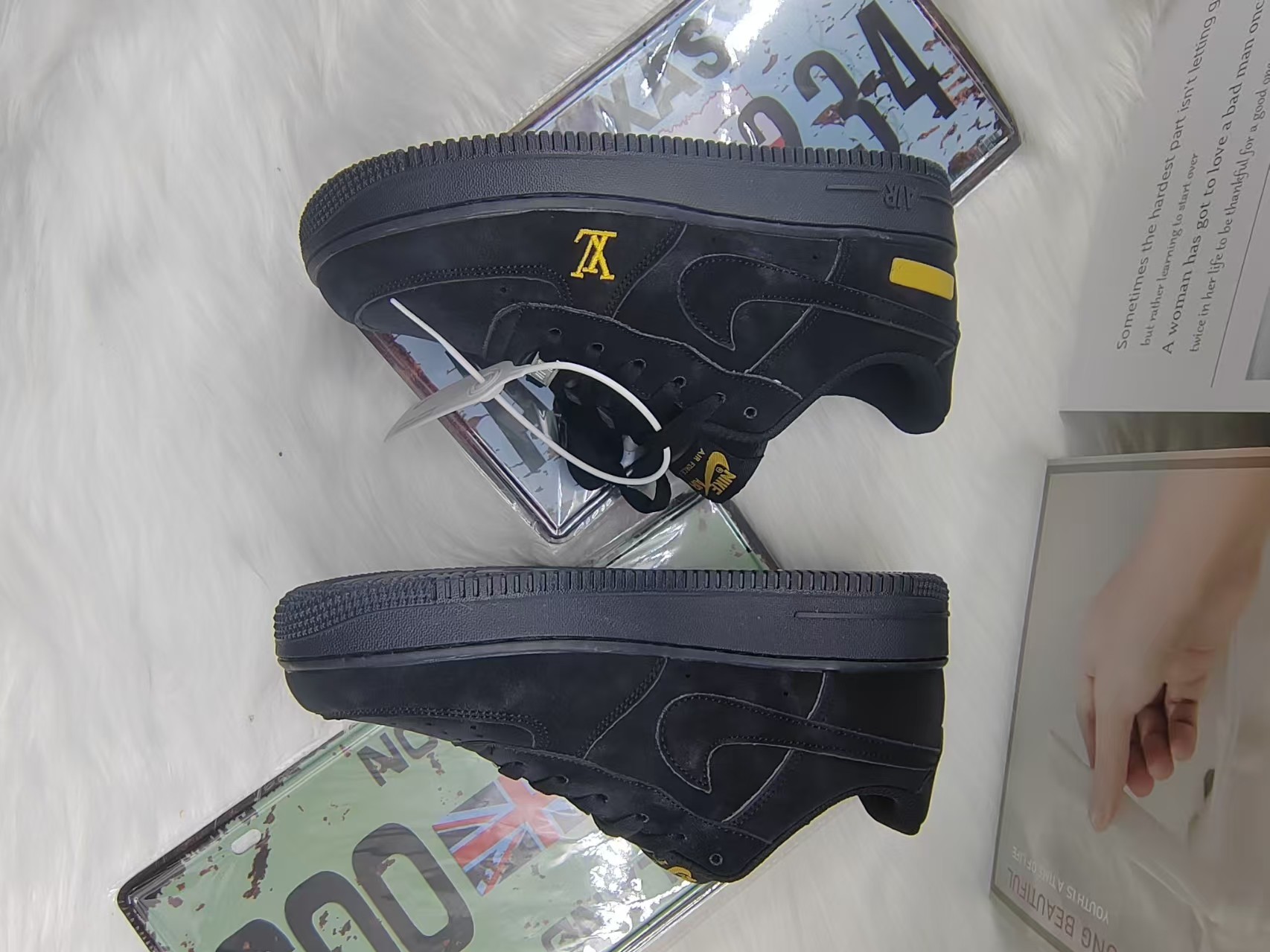 L X V X NK AIR FORCE 1 SNEAKER detail 4