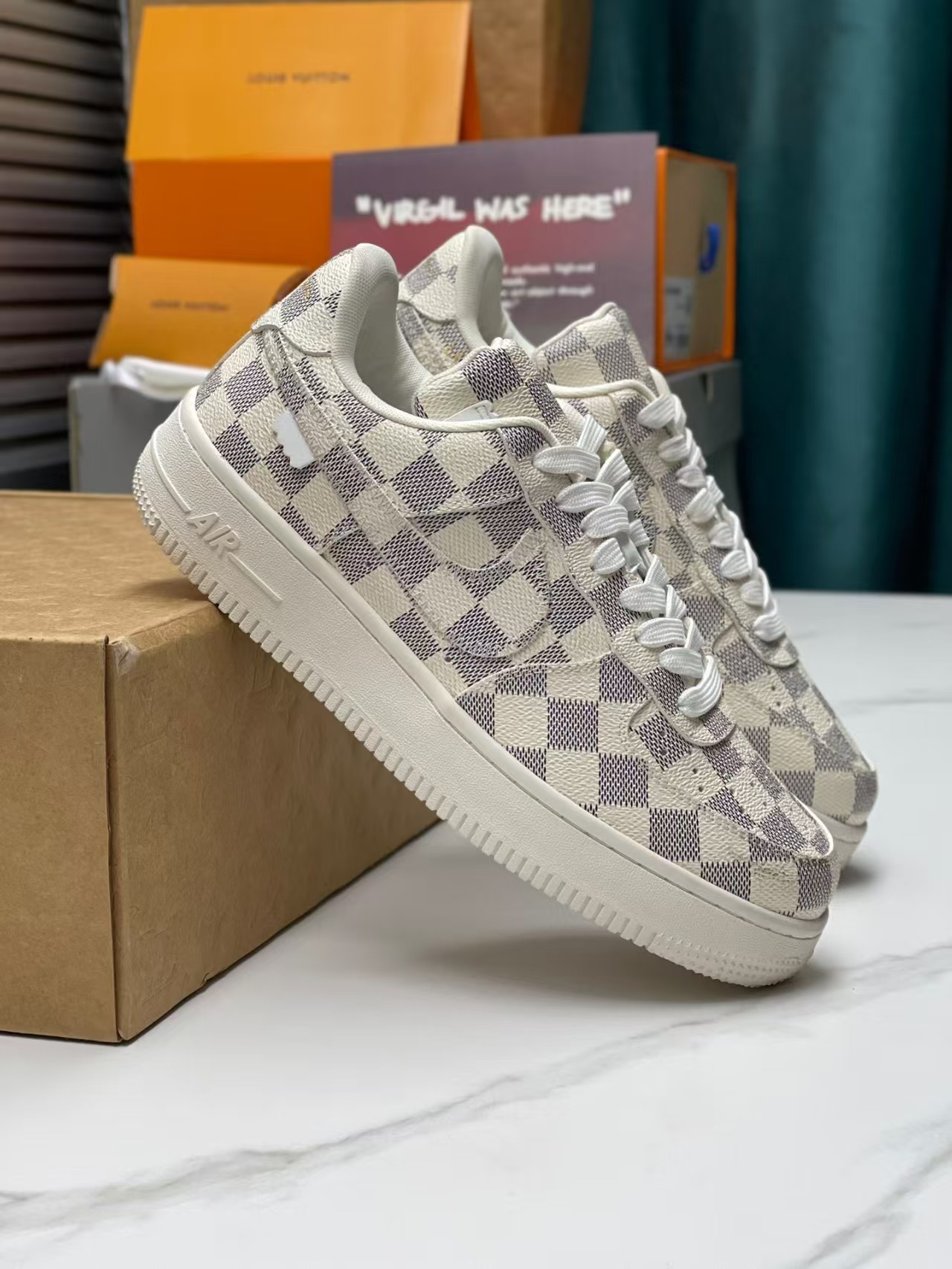 L X V X NK AIR FORCE 1 SNEAKER detail 8