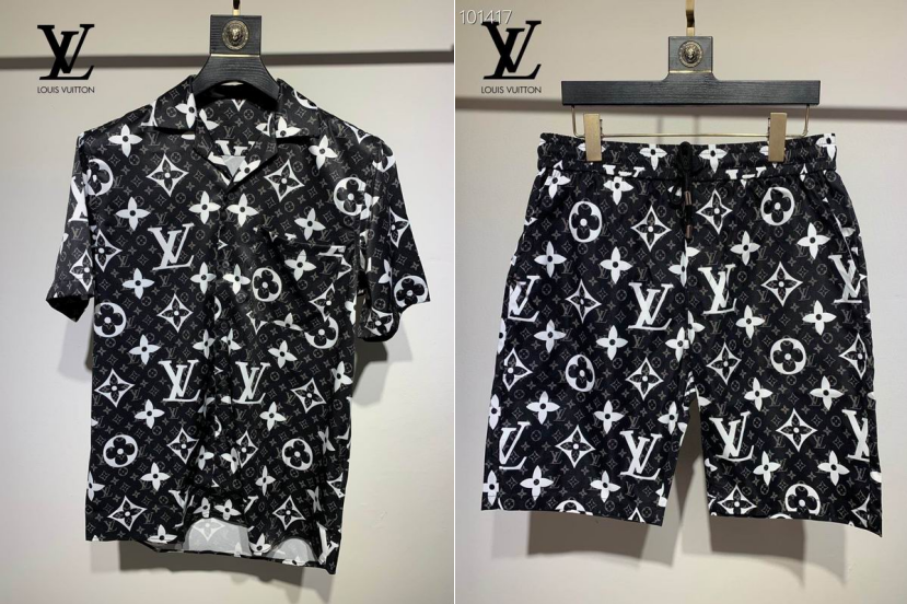 L X V Two Piece Short