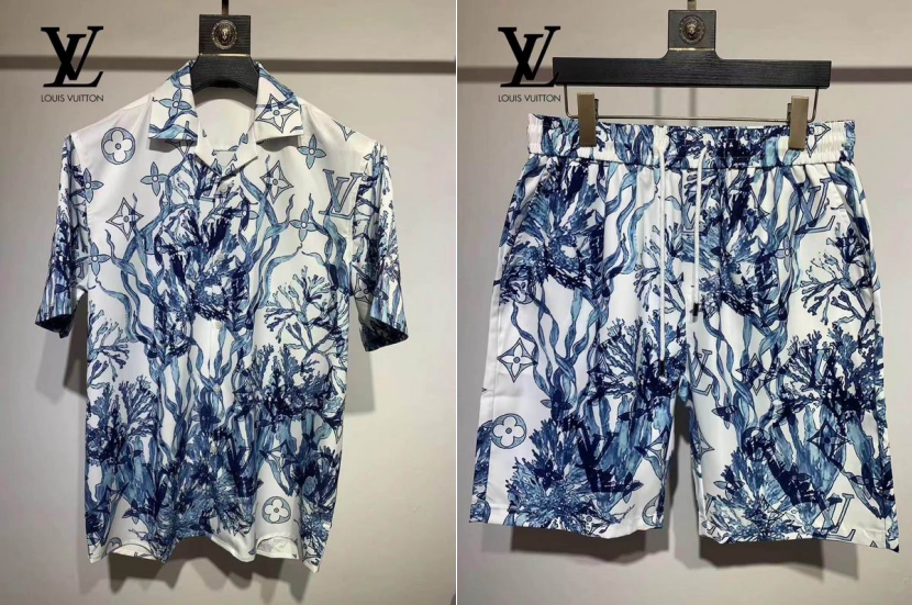 L X V Two Piece Short