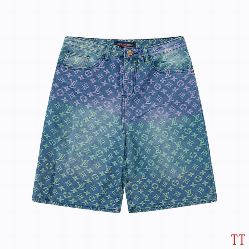L X V Jean shorts