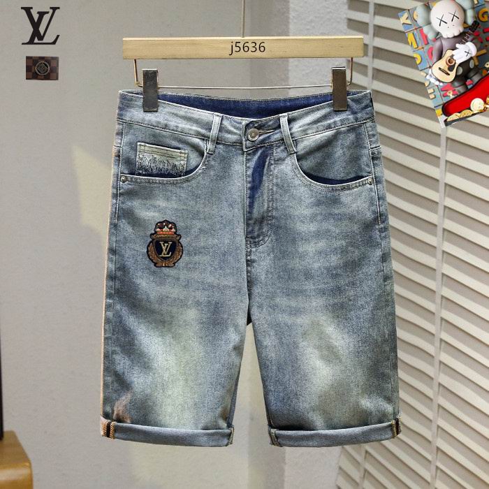 L X V Jean shorts