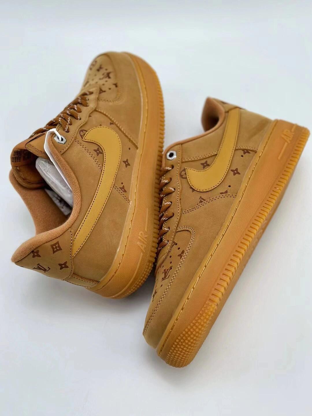 L X V X NK AIR FORCE 1 Sneaker “07” detail 9