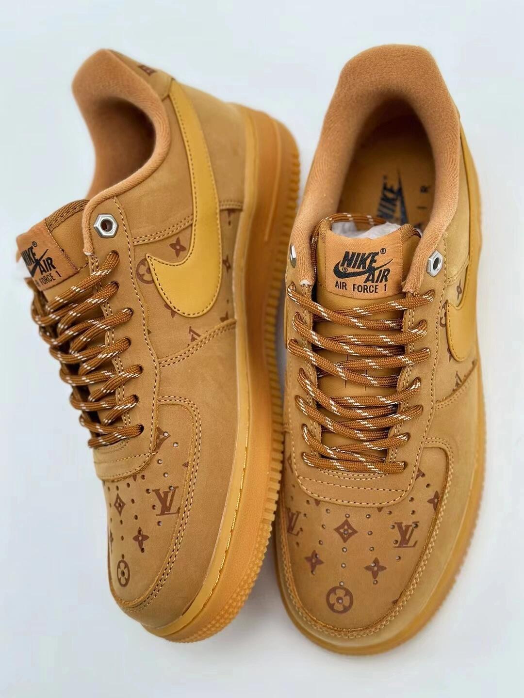 L X V X NK AIR FORCE 1 Sneaker “07” detail 8