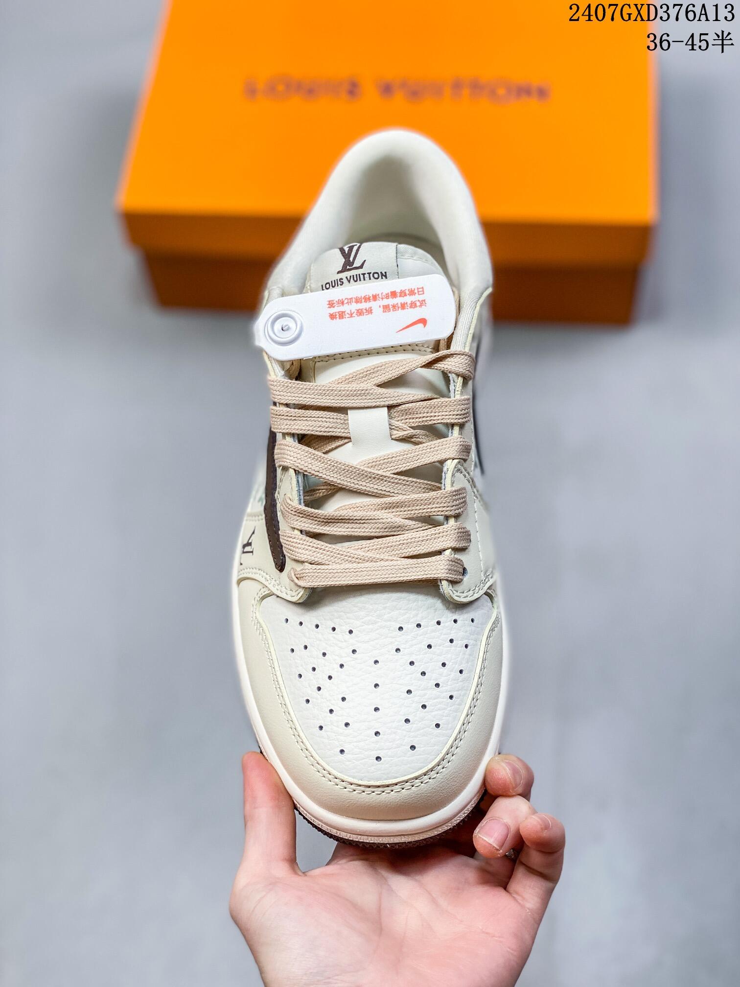L X V X AIR JRD 1 LOW Sneaker detail 4