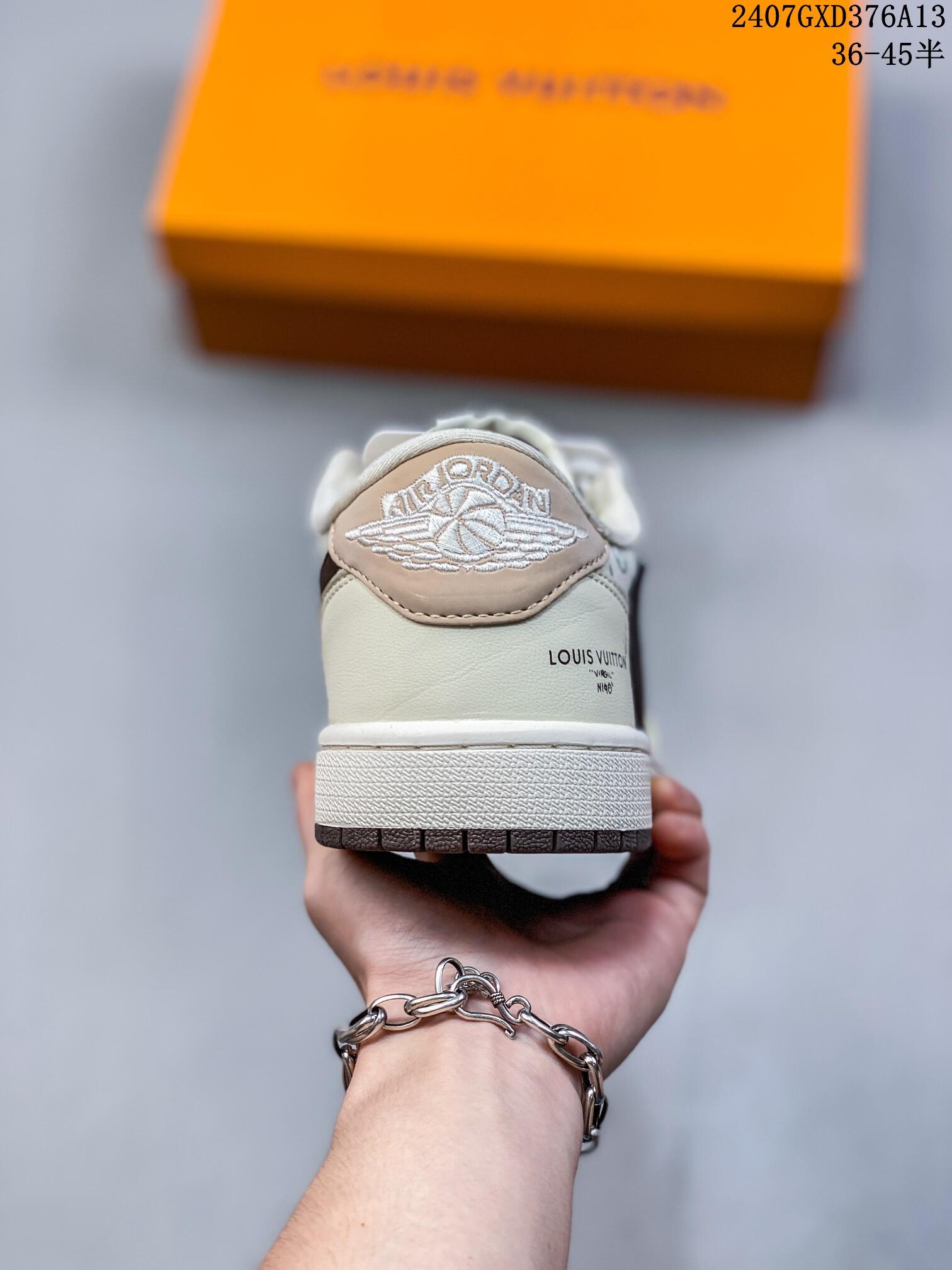 L X V X AIR JRD 1 LOW Sneaker detail 5