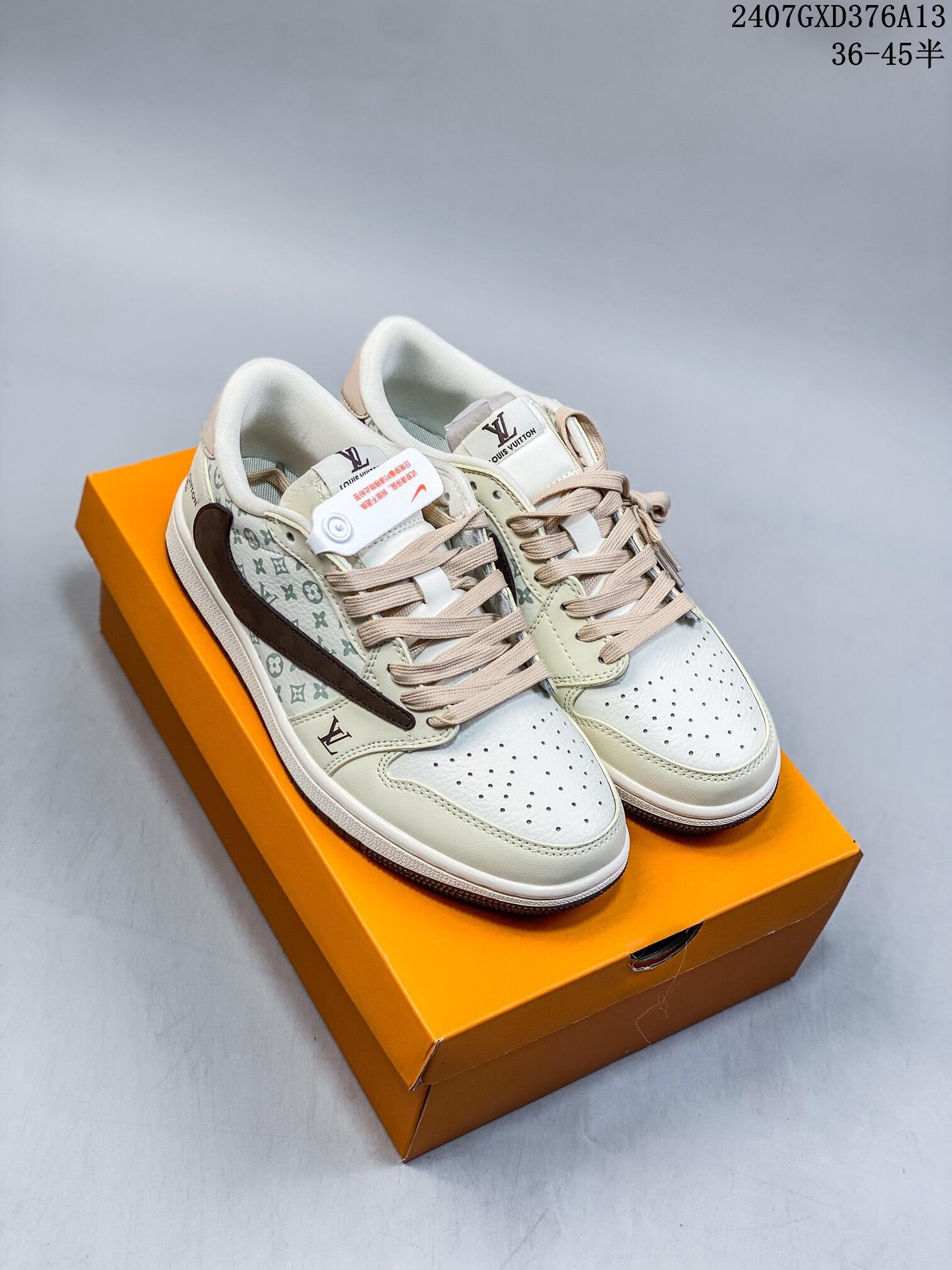 L X V X AIR JRD 1 LOW Sneaker detail 3