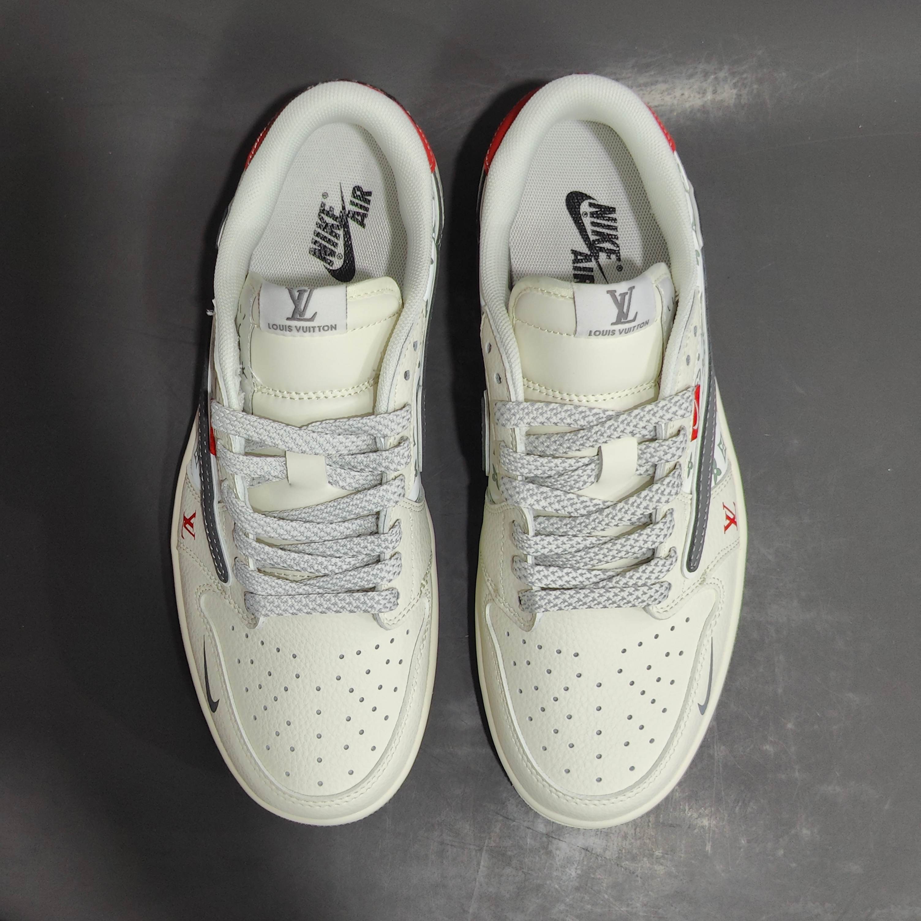 L X V X AIR JRD 1 LOW Sneaker detail 8