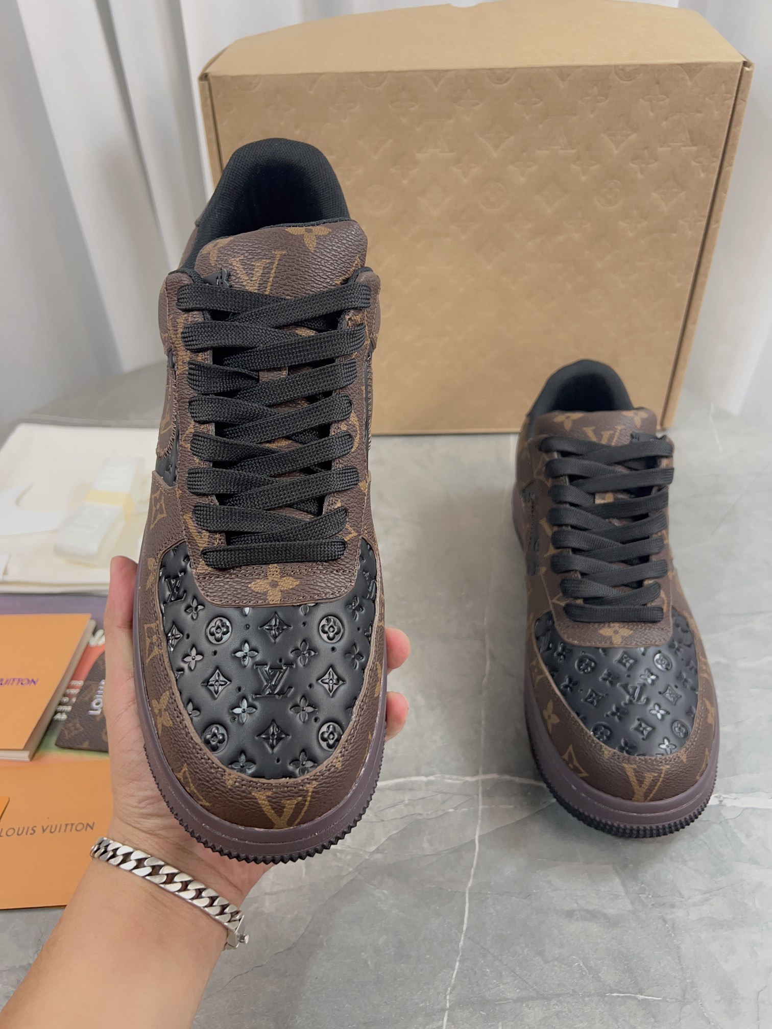 L X V X NK AIR FORCE 1 Sneaker detail 8