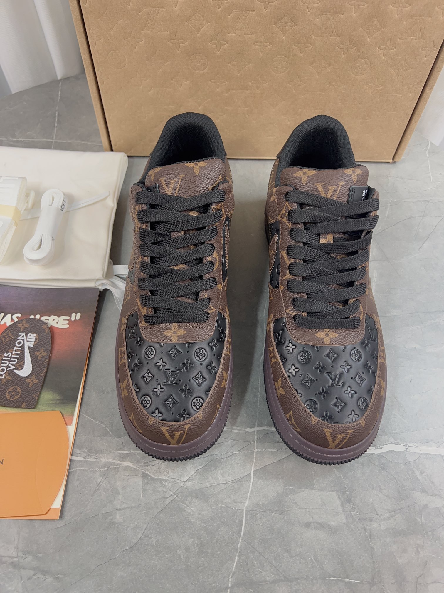 L X V X NK AIR FORCE 1 Sneaker detail 7