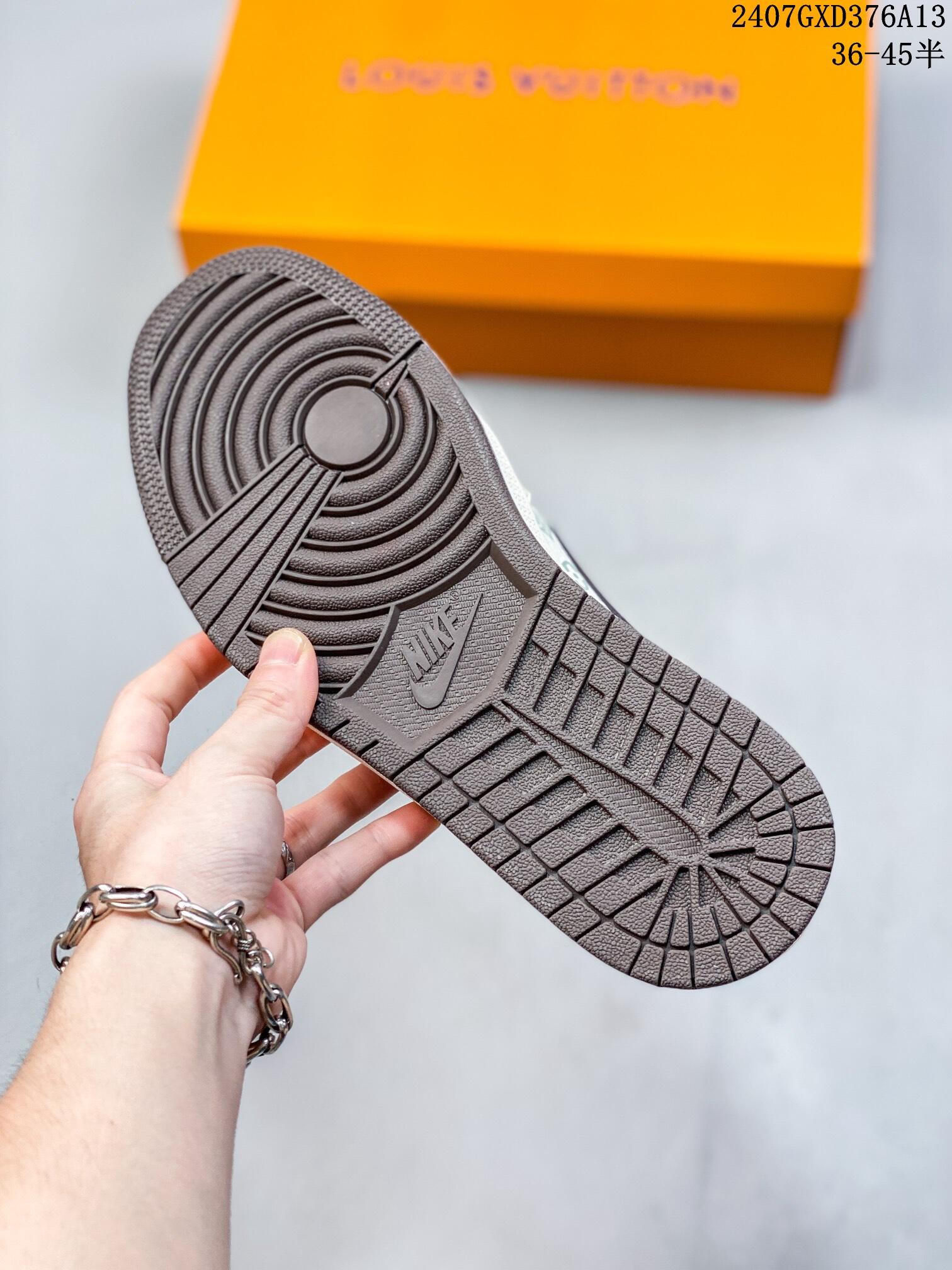L X V X AIR JRD 1 LOW Sneaker detail 6