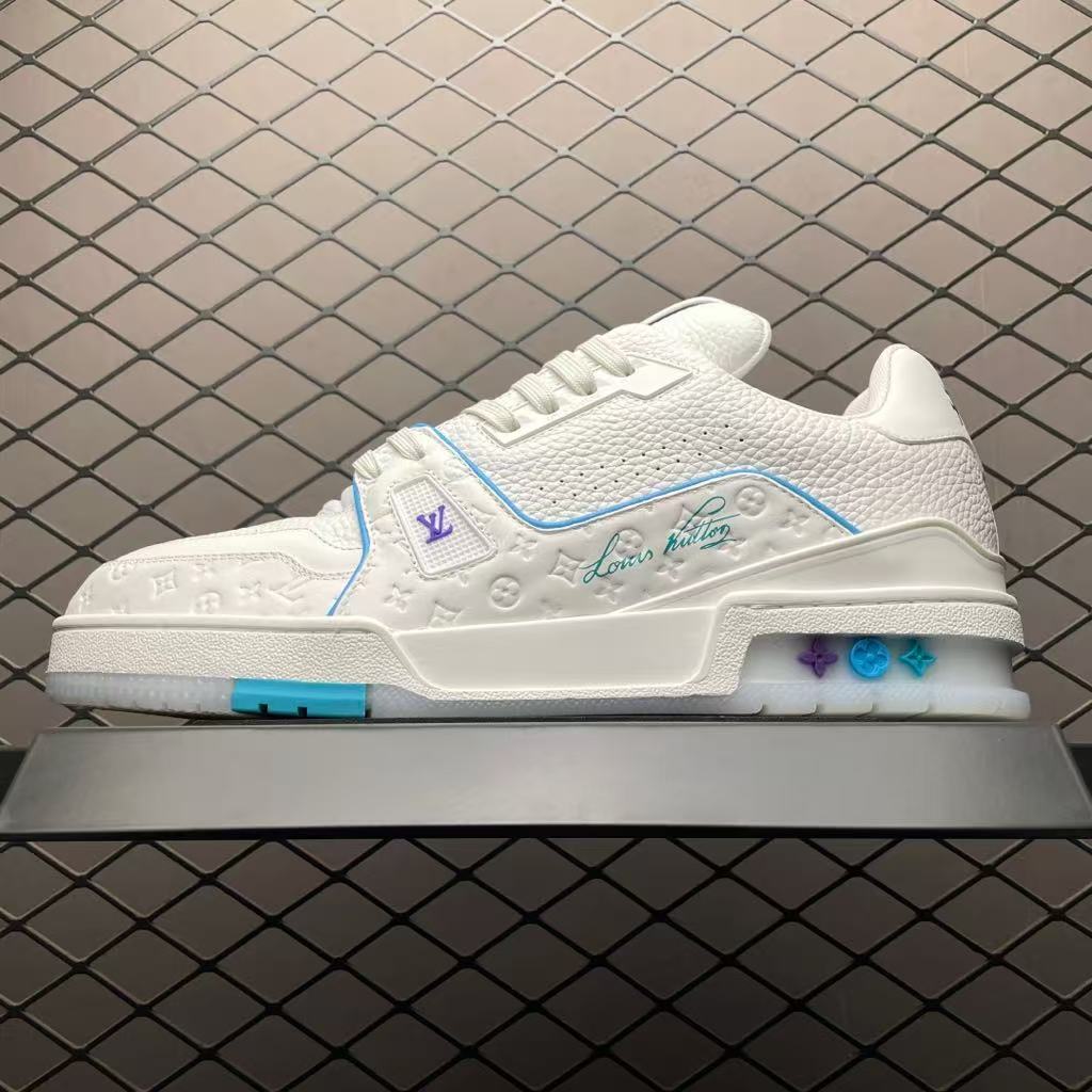 L X V TRAINER Sneakers by virgin Abloh