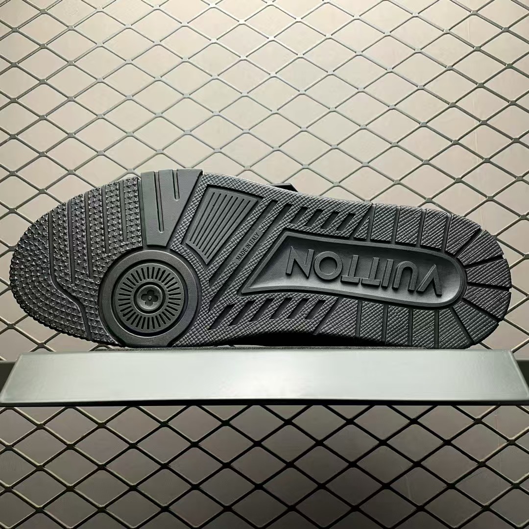 L X V RUNNER sneakers detail 7