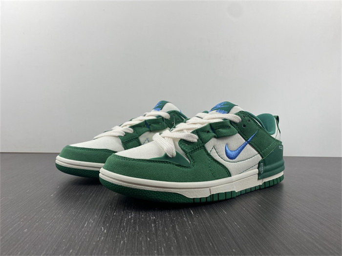 NK Dunk Low Disrupt 2 Phantom University Blue DH4402-001