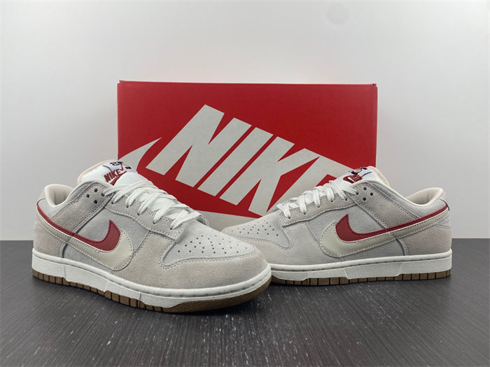 NK Dunk Low SE 85 Double Swoosh Sail Orange  DO9457-100