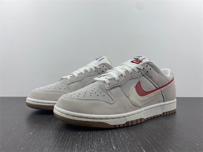 NK Dunk Low SE 85 Double Swoosh Sail Orange DO9457-100 detail 7
