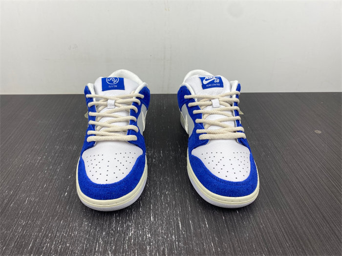 NK SB Dunk Low Pro Fly Streetwear Gardenia DQ5130-400 detail 6