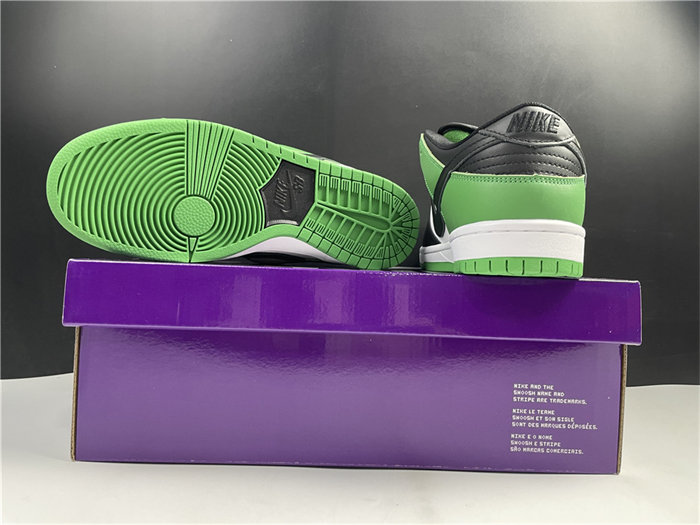 NK SB Dunk Low Classic Green BQ6817-302 detail 6