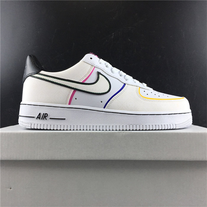 NK Air Force 1 Low Day of the Dead CT1138-100 detail 7
