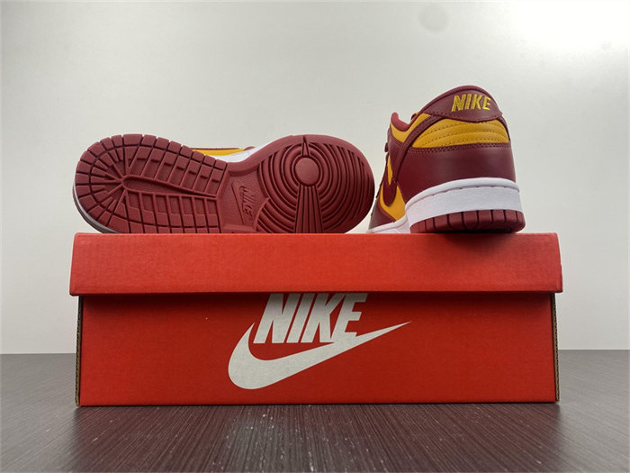 NK Dunk Low Midas Gold DD1391-701 detail 6
