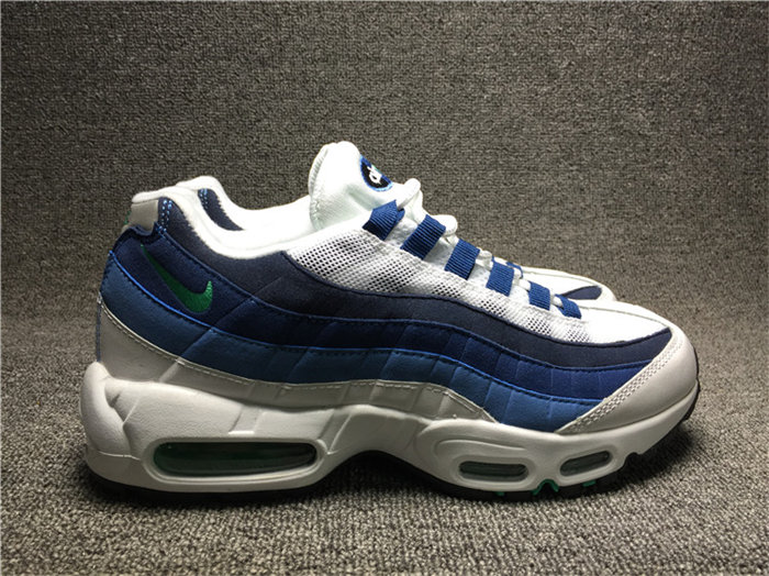 NK Air Max 95 White Slate Blue 554970-131 detail 7
